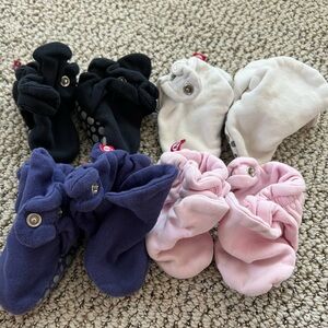Zutano booties